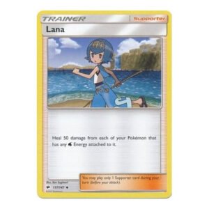 SM Burning Shadows 117/147 Lana