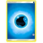 Sun and Moon (Base Set) EN3 Water Energy (Trainer Kit Alolan Sandslash #5)