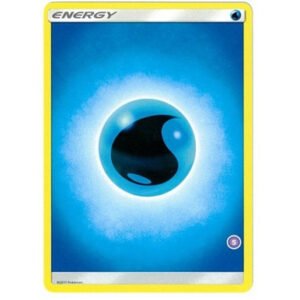 Sun and Moon (Base Set) EN3 Water Energy (Trainer Kit Alolan Sandslash #5)