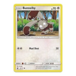 SM Crimson Invasion 087/111 Bunnelby