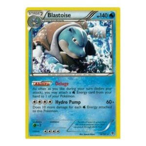 Plasma Blast 16/101 Blastoise (Non-Holo)