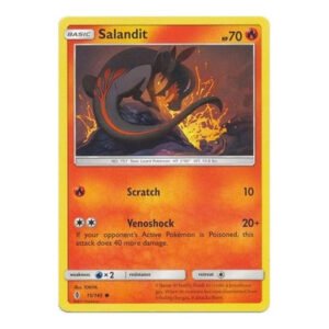 SM Guardians Rising 15/145 Salandit (Non-Holo)