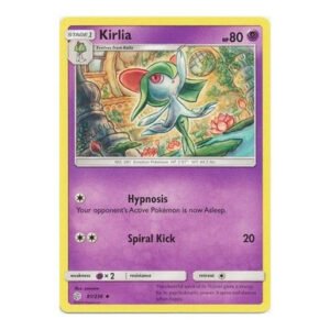 SM Cosmic Eclipse 081/236 Kirlia
