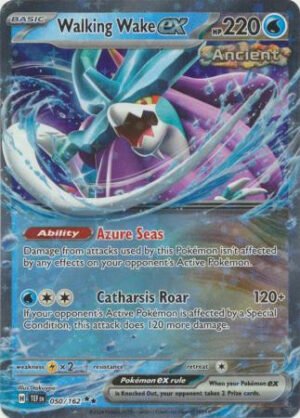 SV Temporal Forces 050/162 Walking Wake ex (Half Art)