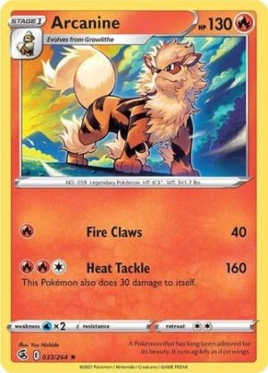 Fusion Strike 033/264 Arcanine