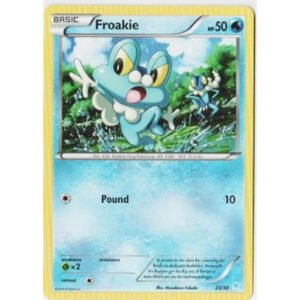 Trainer Kit: Suicune Deck 23/30 Froakie