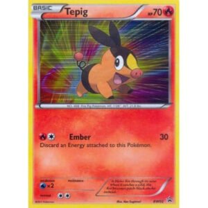 Black & White Promo BW02 Tepig