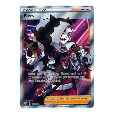 Darkness Ablaze 187/189 Piers (Full Art)