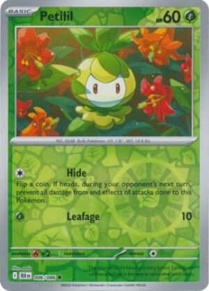 SV Black Bolt 006/086 Petilil (Reverse Holo)