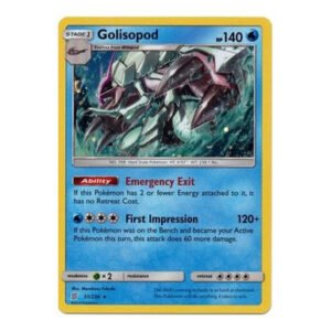 SM Unified Minds 051/236 Golisopod (Cosmo Holo)