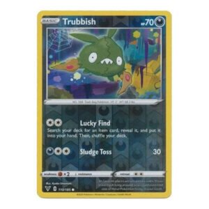 Vivid Voltage 110/185 Trubbish (Reverse Holo)