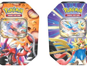 Slashing Legends Tin - Bundle of 2 (Zacian ex & Koridon ex)