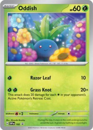 Scarlet & Violet Promo SVP102 Oddish