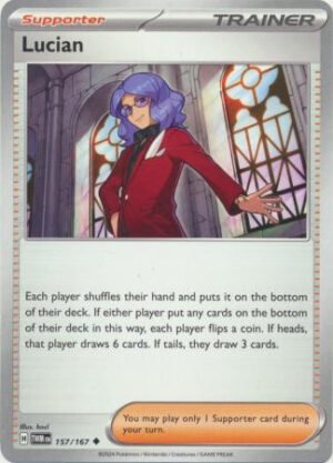 SV Twilight Masquerade 157/167 Lucian