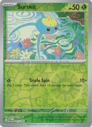 SV Paradox Rift 001/182 Surskit (Reverse Holo)