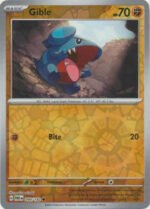 SV Paradox Rift 094/182 Gible (Reverse Holo)
