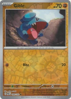 SV Paradox Rift 094/182 Gible (Reverse Holo)