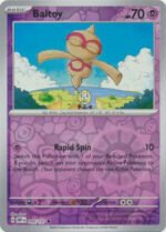 SV Obsidian Flames 094/197 Baltoy (Reverse Holo)