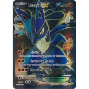 XY Furious Fists 107/111 Lucario EX (Full Art)