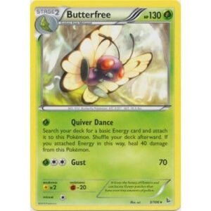 XY Flashfire 3/106 Butterfree