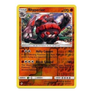 SM Unbroken Bonds 095/214 Rhyperior (Reverse Holo)