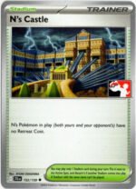 SV Journey Together 152/159 N's Castle (Prize Pack League Promo Non-Holo)