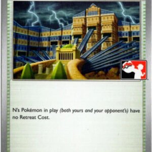 SV Journey Together 152/159 N's Castle (Prize Pack League Promo Non-Holo)