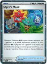 SV Twilight Masquerade 159/167 Ogre's Mask (Cosmo Holo)