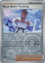 SV Journey Together 145/159 Black Belt's Training #145 (Reverse Holo)