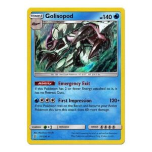 SM Unified Minds 051/236 Golisopod (Holo)