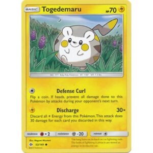 Sun and Moon (Base Set) 53/149 Togedemaru