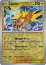 SV Twilight Masquerade 065/167 Zapdos (Reverse Holo)