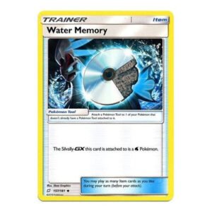 SM Team Up 157/181 Water Memory