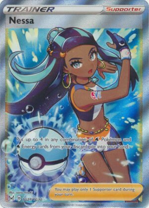 SWSH Lost Origin TG27/TG30 Nessa (Full Art)