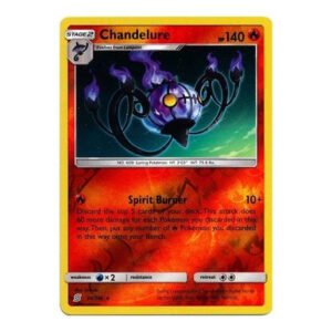 SM Unified Minds 030/236 Chandelure (Reverse Holo)