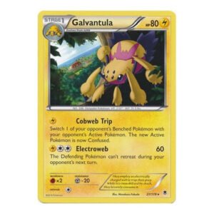 XY Phantom Forces 27/119 Galvantula (Non-Holo)