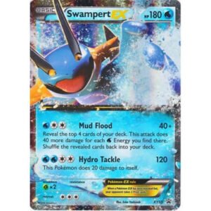 X&Y Promo XY55 Swampert EX