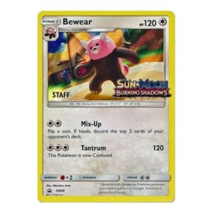 Sun & Moon Promo SM049 Bewear (Staff)