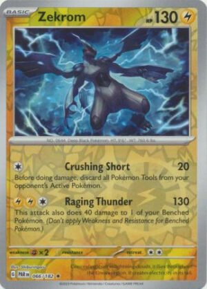 SV Paradox Rift 066/182 Zekrom (Reverse Holo)