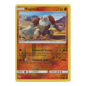 SM Celestial Storm 80/168 Regirock (Reverse Holo)