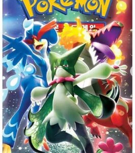 (KOREAN) Pokemon SV1a Triple Beat Booster Pack