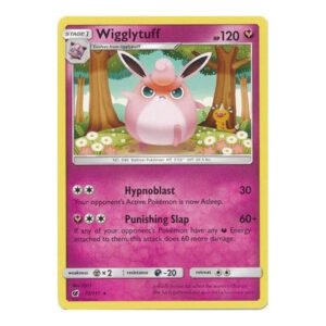 SM Crimson Invasion 072/111 Wigglytuff