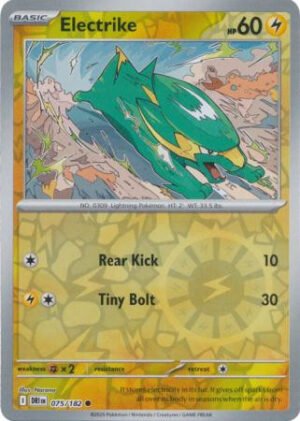 SV Destined Rivals 075/182 Electrike (Reverse Holo)