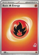 Scarlet & Violet SVE EN02 Basic Fire Energy (Armarouge Symbol 16)