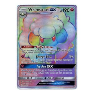SM Unbroken Bonds 226/214 Whimsicott GX (Rainbow Rare)