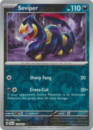 SV Paldea Evolved 137/193 Seviper (Reverse Holo)