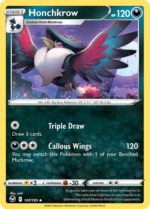SWSH Silver Tempest 107/195 Honchkrow