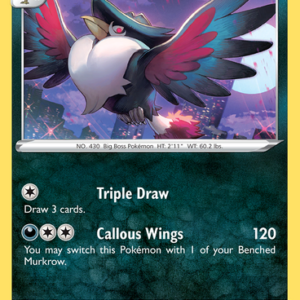 SWSH Silver Tempest 107/195 Honchkrow