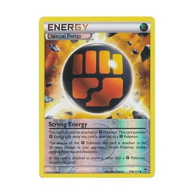 XY Furious Fists 104/111 Strong Energy (Reverse Holo)