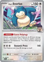 SV Journey Together 117/159 Hop's Snorlax (Holo)